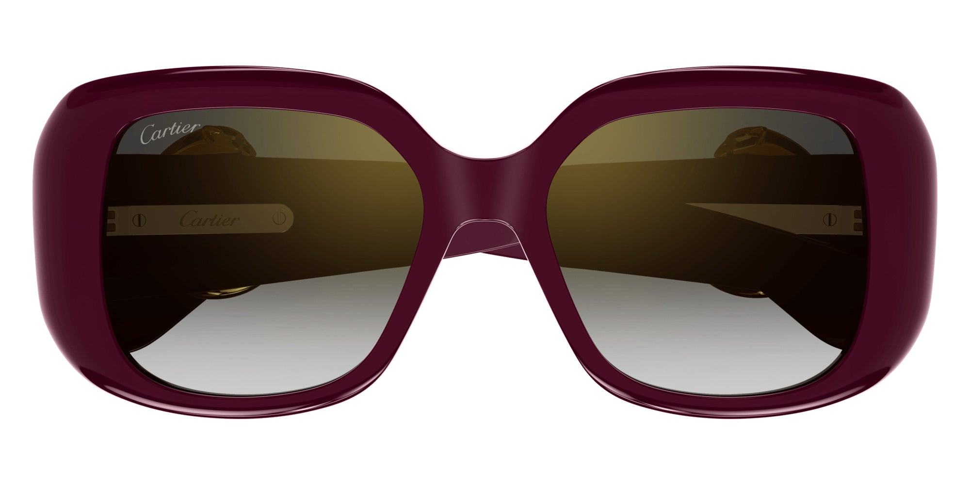 Cartier CT0471SA 004 54 - Burgundy / Gray Multi Treatment #id:ct0471sa004_s:100100