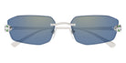 Cartier CT0474S 005 56 - Silver / Light Blue Multi Treatment #id:ct0474s005_s:100100
