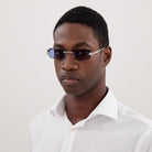 Cartier CT0474S 005 56 - Silver / Light Blue Multi Treatment #id:ct0474s005_s:100115