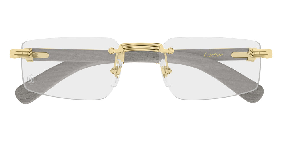 Cartier CT0485O 005 55 - Gold/Gray #id:ct0485o005_s:100100