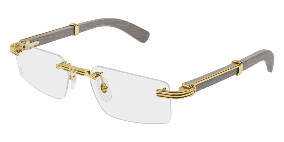Cartier CT0485O 005 55 - Gold/Gray #id:ct0485o005_s:100105