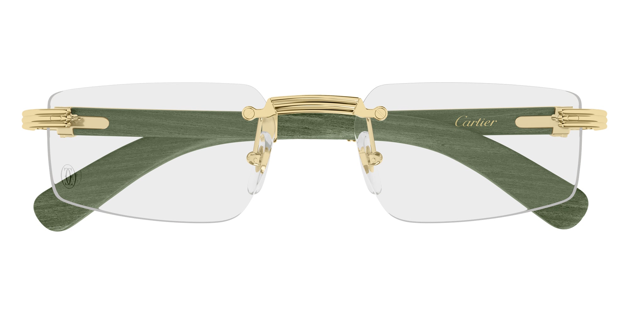 Cartier CT0485O 006 55 - Gold/Green #id:ct0485o006_s:102100