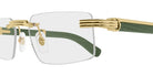 Cartier CT0485O 006 55 - Gold/Green #id:ct0485o006_s:102110