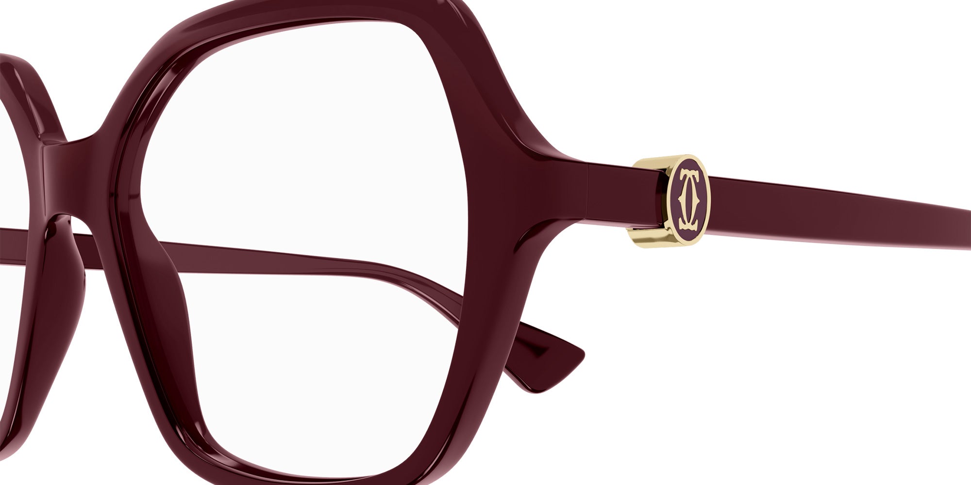Cartier CT0492O 003 57 - Burgundy #id:ct0492o003_s:100110