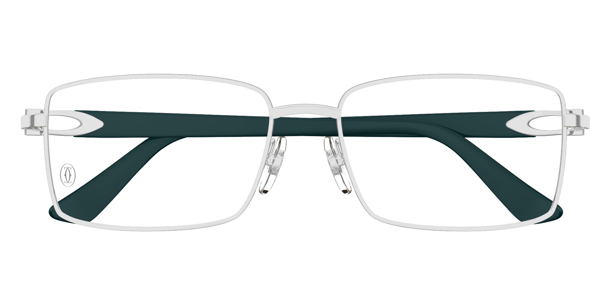 Cartier CT0520O 003 58 - Silver/Green #id:ct0520o003_s:102100