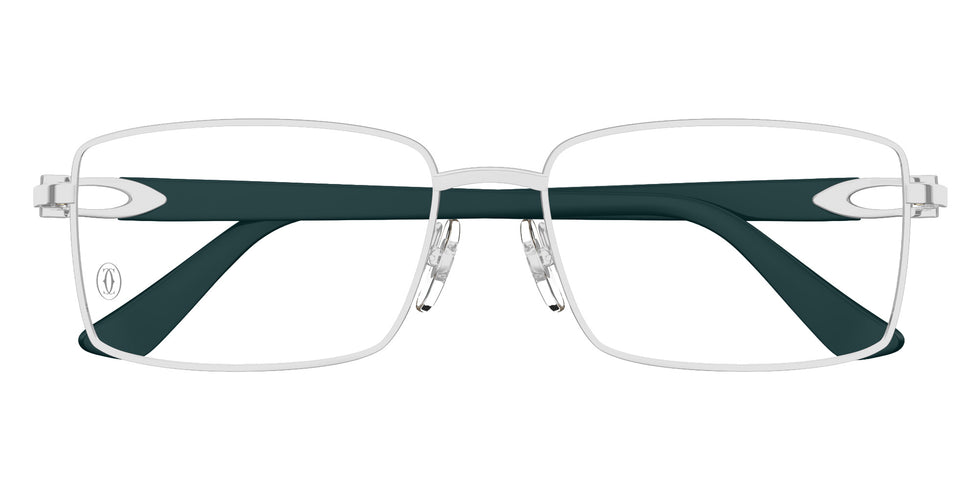 Cartier CT0520O 003 58 - Silver/Green #id:ct0520o003_s:102100