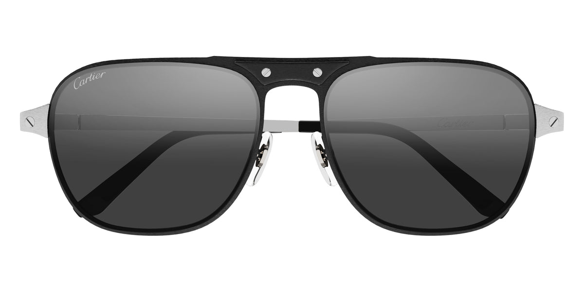 Cartier CT0532S 007 58 - Black/Silver / Gray Multi Treatment #id:ct0532s007_s:100100
