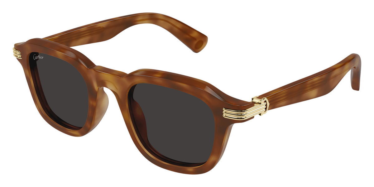 Cartier CT0536S 006 49 - Havana / Gray AR #id:ct0536s006_s:100105