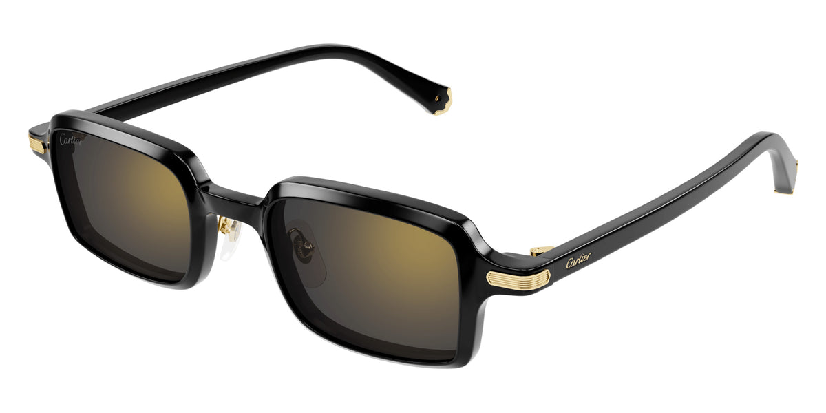Cartier CT0539S 001 49 - Black / Gray Multi Treatment #id:ct0539s001_s:100105