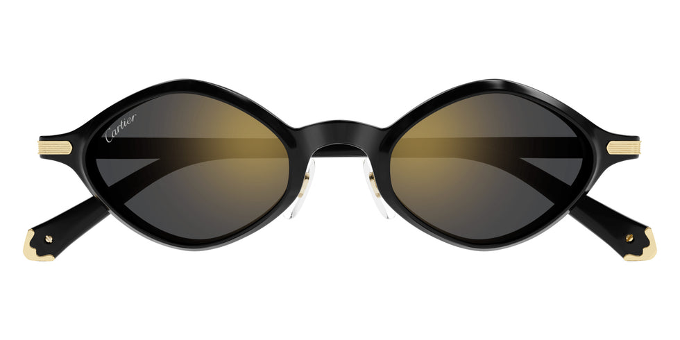 Cartier CT0540S 001 48 - Black / Gray Multi Treatment #id:ct0540s001_s:100100