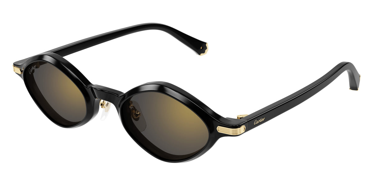 Cartier CT0540S 001 48 - Black / Gray Multi Treatment #id:ct0540s001_s:100105