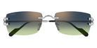 Cartier CT0550S 008 56 - Silver / Blue Multi Treatment #id:ct0550s008_s:100100