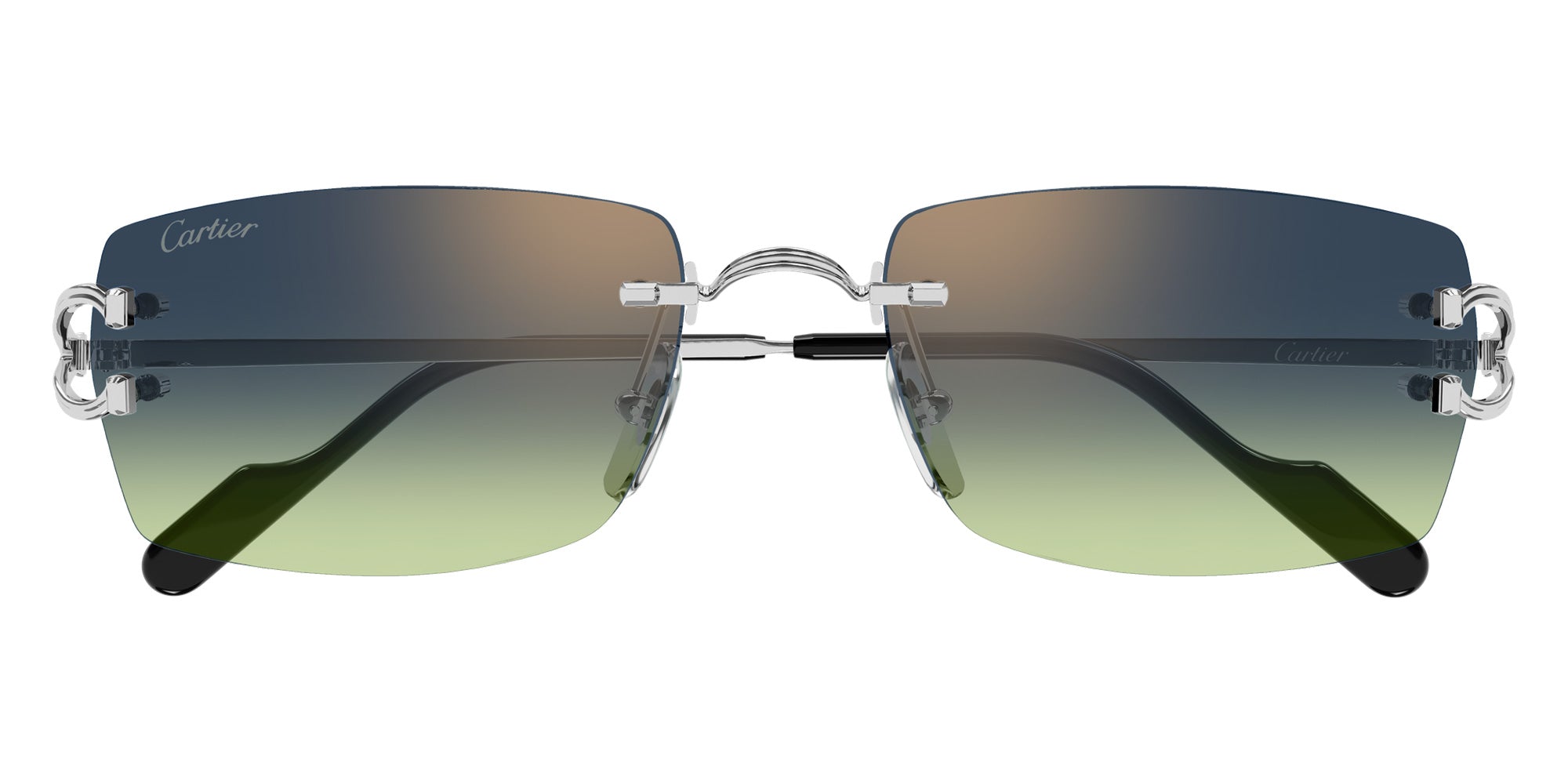 Cartier CT0550S 008 56 - Silver / Blue Multi Treatment #id:ct0550s008_s:100100
