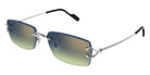 Cartier CT0550S 008 56 - Silver / Blue Multi Treatment #id:ct0550s008_s:100105