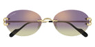 Cartier CT0551S 006 55 - Gold / Violet Multi Treatment #id:ct0551s006_s:100100