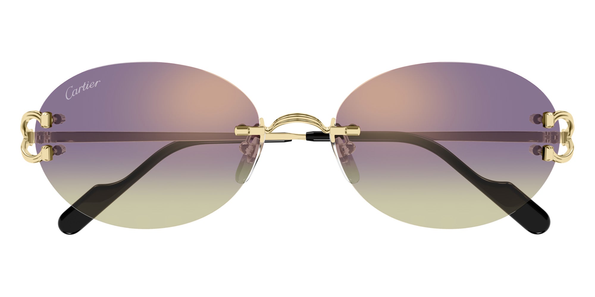 Cartier CT0551S 006 55 - Gold / Violet Multi Treatment #id:ct0551s006_s:100100