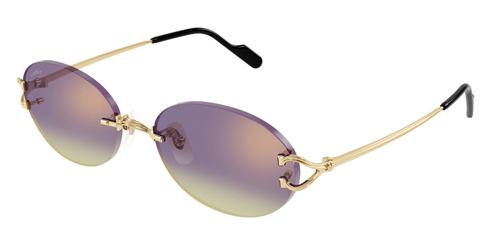 Cartier CT0551S 006 55 - Gold / Violet Multi Treatment #id:ct0551s006_s:100105