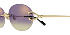Cartier CT0551S 006 55 - Gold / Violet Multi Treatment #id:ct0551s006_s:100110