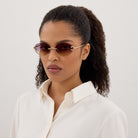 Cartier CT0551S 006 55 - Gold / Violet Multi Treatment #id:ct0551s006_s:100115