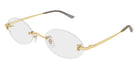 Cartier CT0594O 001 54 - Gold #id:ct0594o001_s:100105