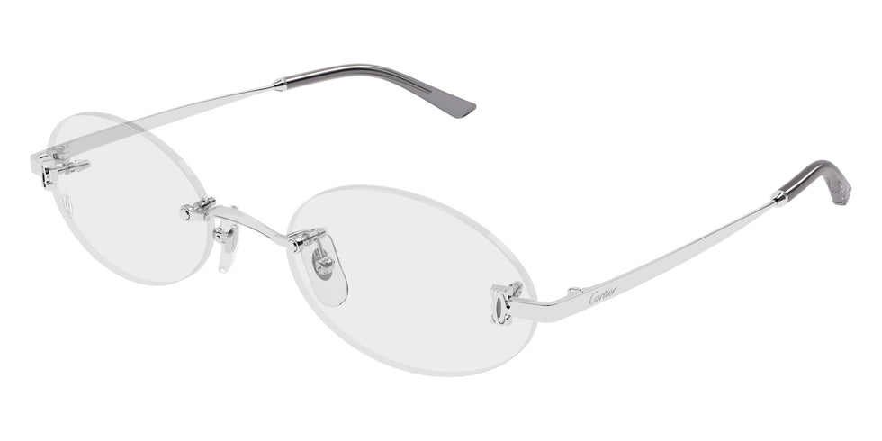 Cartier CT0594O 002 54 - Silver #id:ct0594o002_s:102105