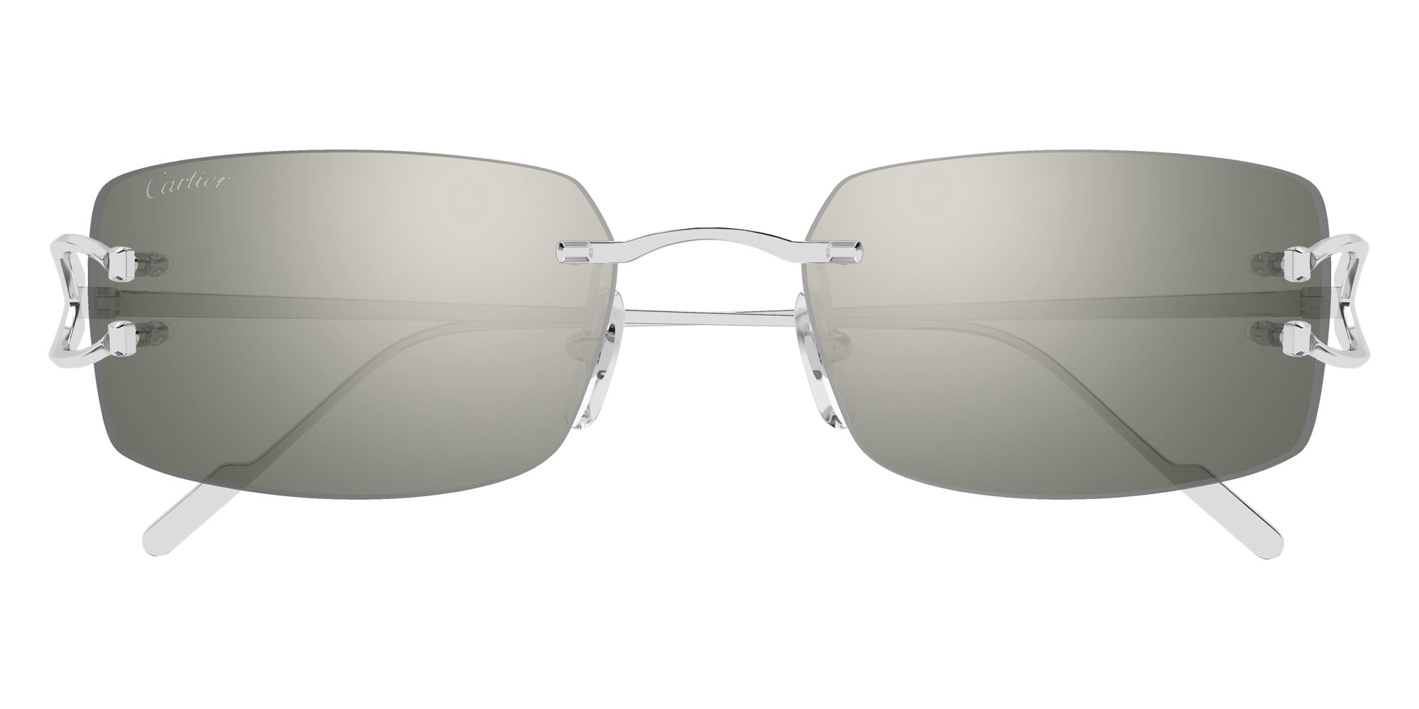 Cartier CT0605S 002 57 - Silver / Silver Mirrored #id:ct0605s002_s:100100