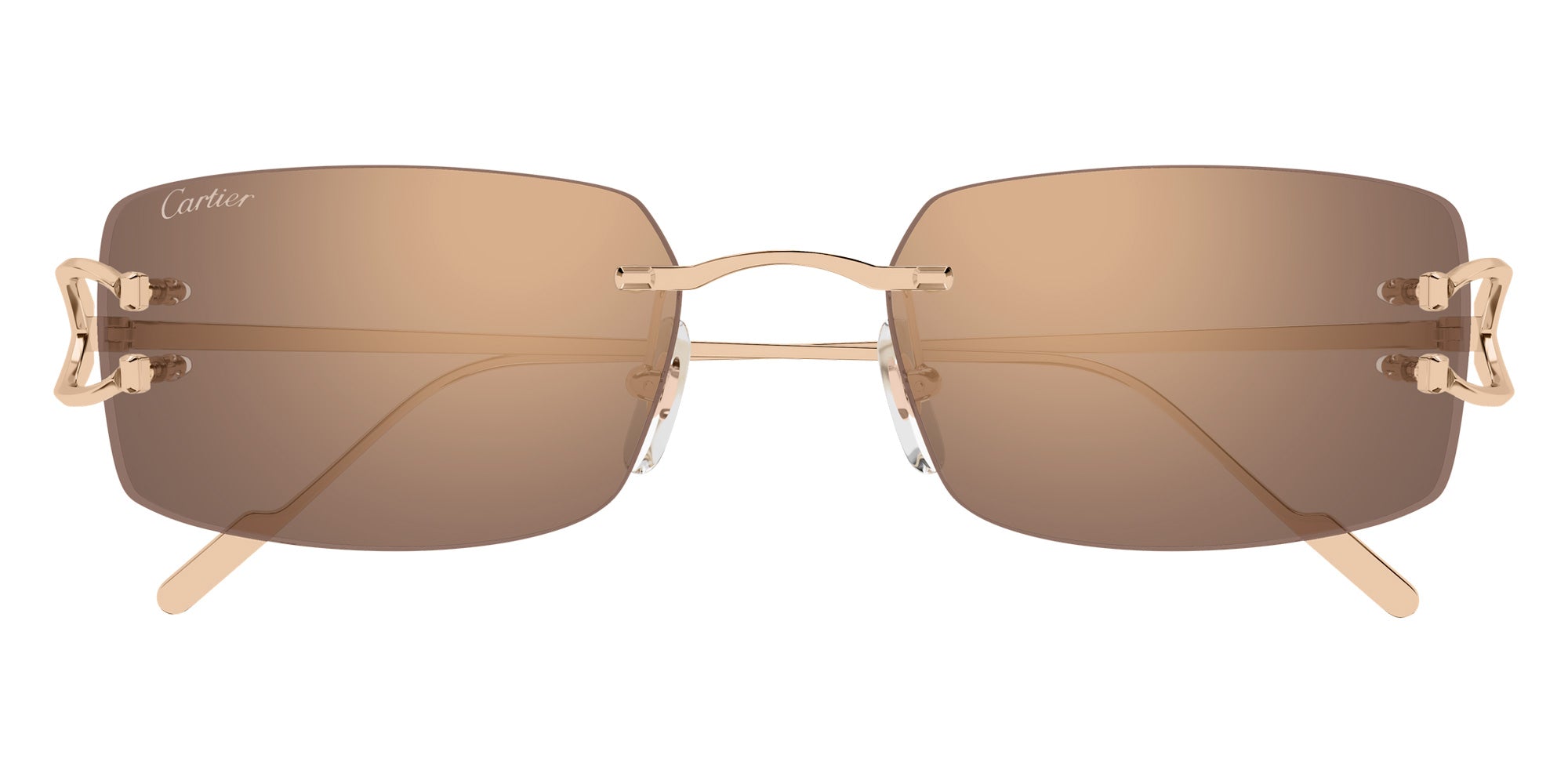 Cartier CT0605S 003 57 - Copper / Gold Multi Treatment #id:ct0605s003_s:102100