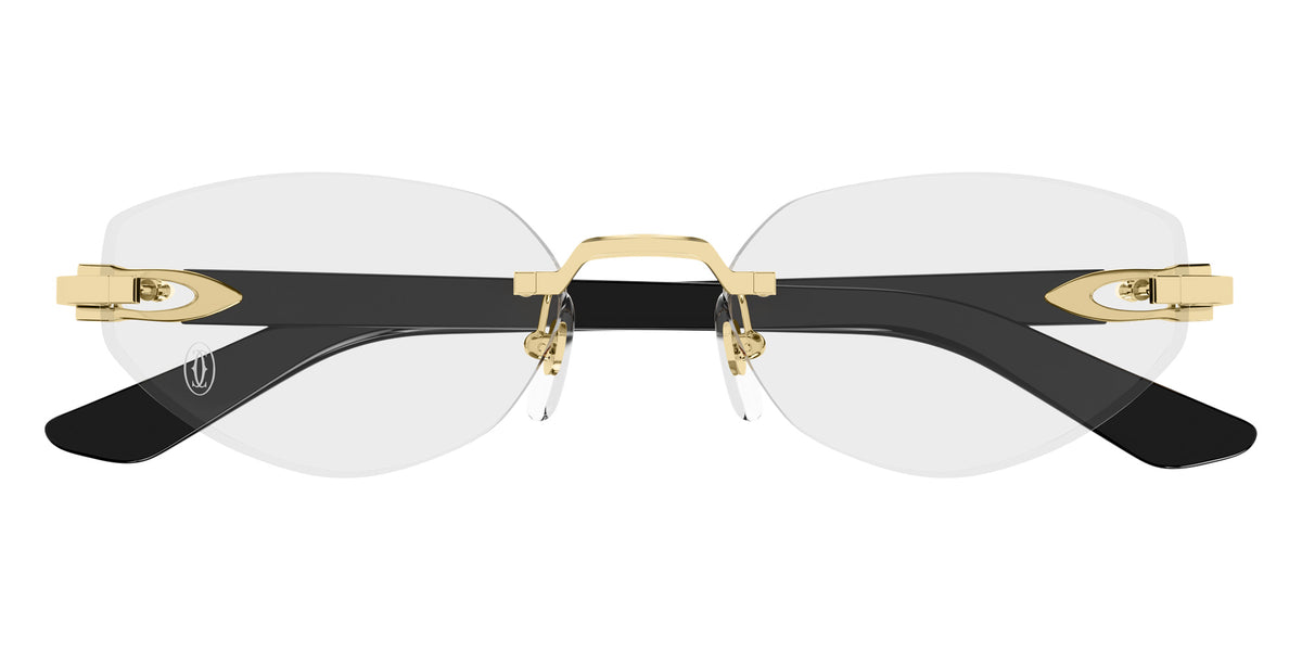 Cartier CT0609O 001 55 - Gold/Black #id:ct0609o001_s:100100