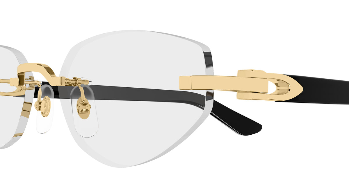 Cartier CT0609O 001 55 - Gold/Black #id:ct0609o001_s:100110
