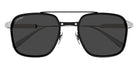 Cartier CT0610S 001 54 - Black/Silver / Smoke AR Polarized #id:ct0610s001_s:100100