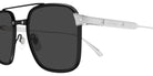 Cartier CT0610S 001 54 - Black/Silver / Smoke AR Polarized #id:ct0610s001_s:100110