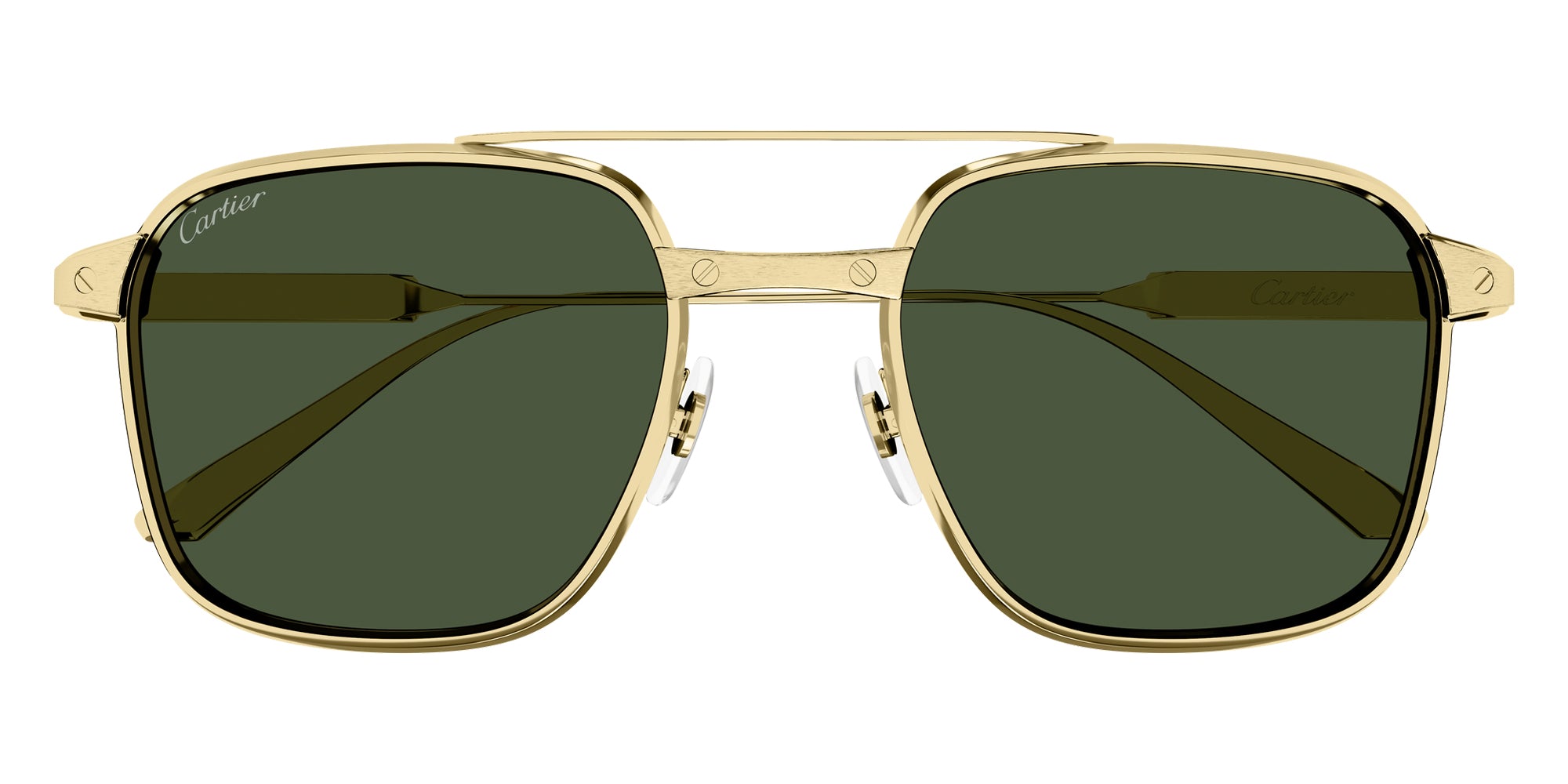 Cartier CT0610S 002 54 - Gold / Green Multi Treatment Polarized #id:ct0610s002_s:102100