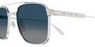 Cartier CT0610S 004 54 - Silver / Blue Multi Treatment Polarized #id:ct0610s004_s:104110