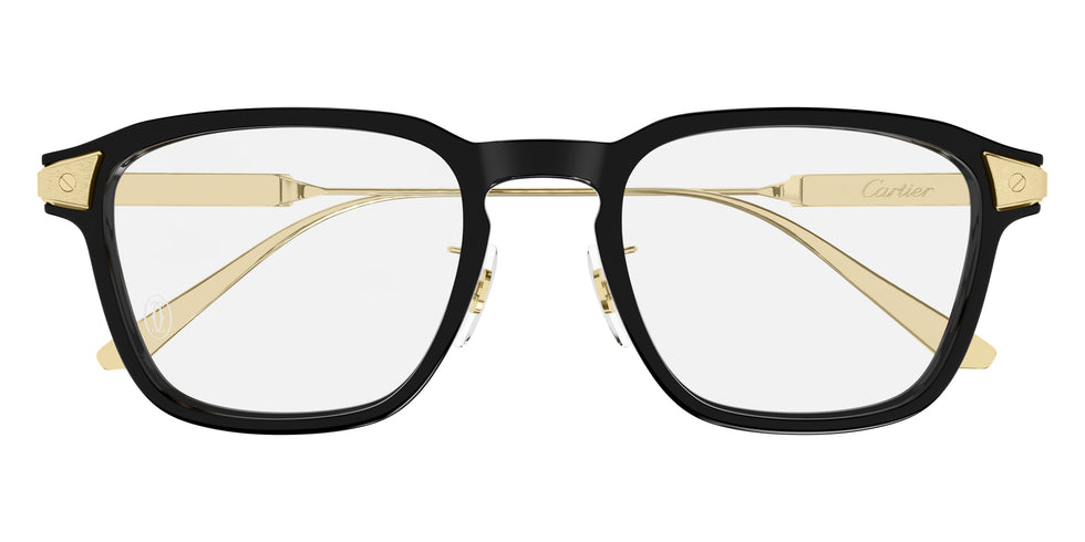 Cartier CT0612OA 001 52 - Black/Gold #id:ct0612oa001_s:100100