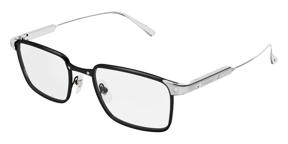 Cartier CT0613O 005 55 - Black/Silver #id:ct0613o005_s:100105