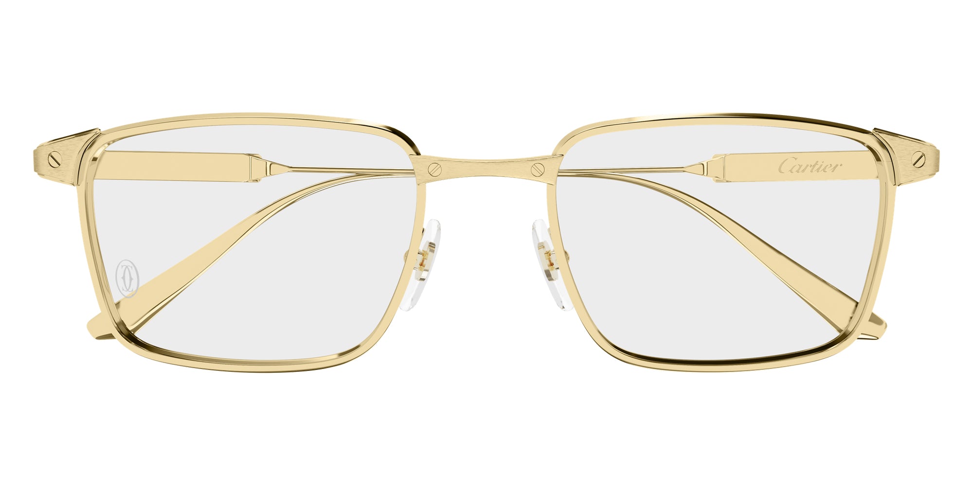 Cartier CT0613O Rectangle Eyeglasses | EyeOns.com