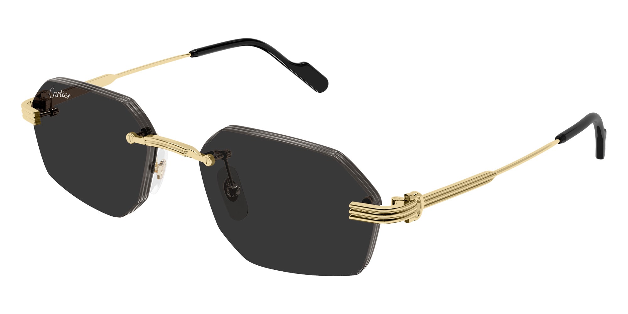 Cartier CT0616S 001 54 - Gold / Gray AR #id:ct0616s001_s:100105