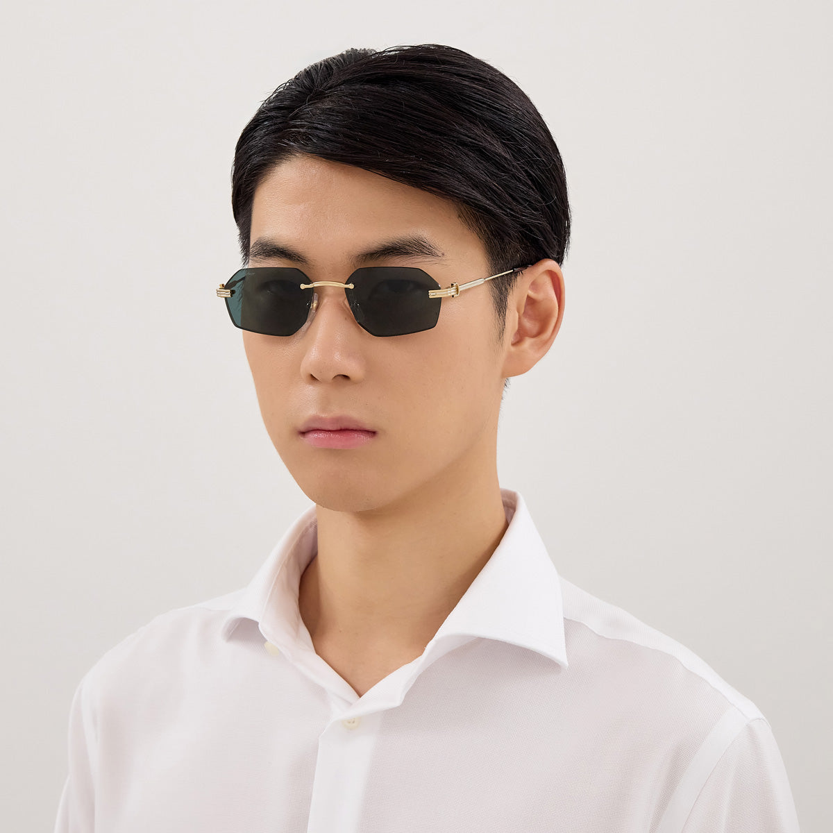 Cartier CT0616S 003 54 - Gold / Green AR #id:ct0616s003_s:102115