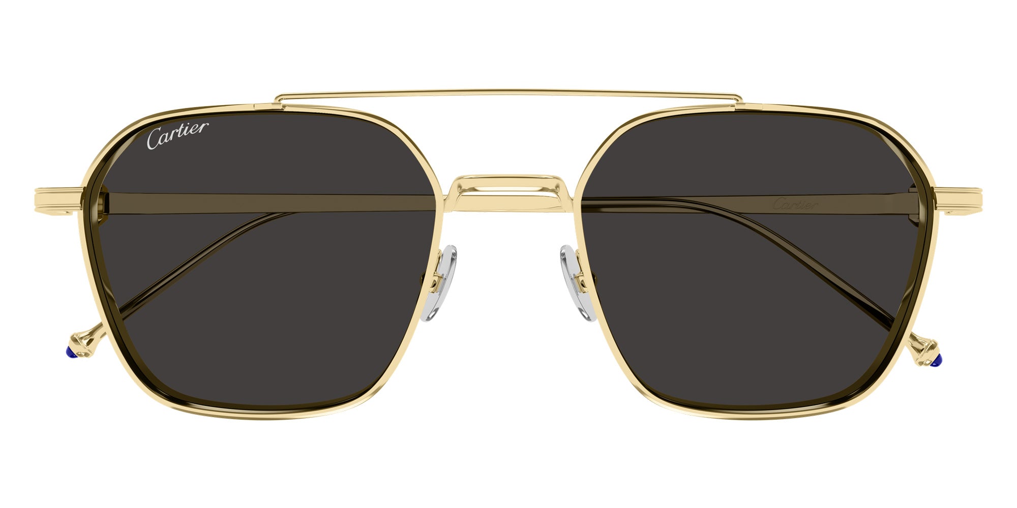 Cartier CT0618S 001 53 - Gold / Gray AR #id:ct0618s001_s:100100