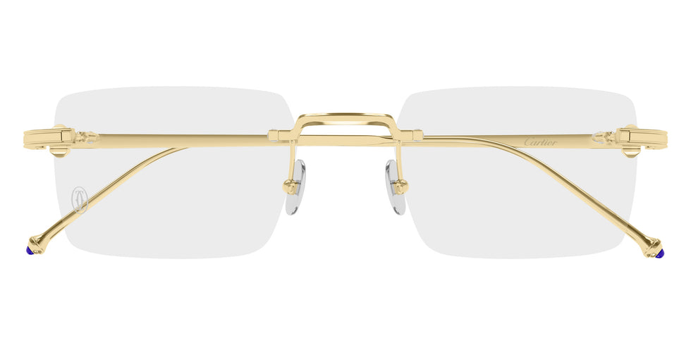 Cartier CT0619O 001 52 - Gold #id:ct0619o001_s:100100