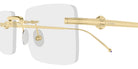 Cartier CT0619O 001 52 - Gold #id:ct0619o001_s:100110