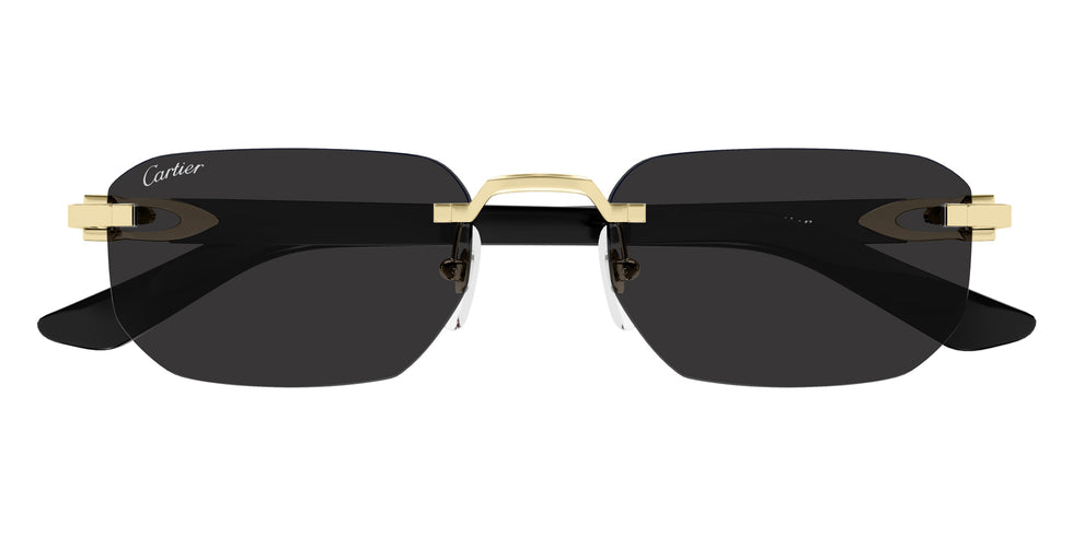 Cartier CT0622S 001 53 - Gold/Black / Gray AR #id:ct0622s001_s:100100