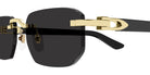 Cartier CT0622S 001 53 - Gold/Black / Gray AR #id:ct0622s001_s:100110