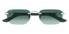 Cartier CT0622S 003 53 - Silver/Green / Green AR #id:ct0622s003_s:102100