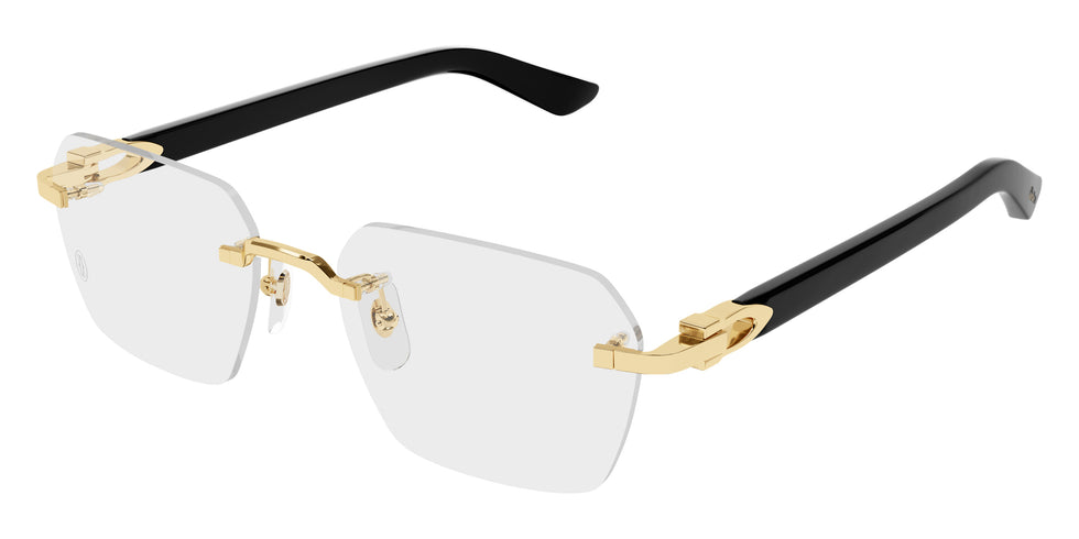 Cartier CT0623O 001 54 - Gold/Black #id:ct0623o001_s:100105