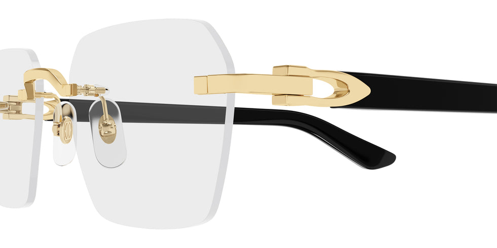 Cartier CT0623O 001 54 - Gold/Black #id:ct0623o001_s:100110