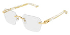Cartier CT0623O 004 54 - Gold/Ivory #id:ct0623o004_s:104105
