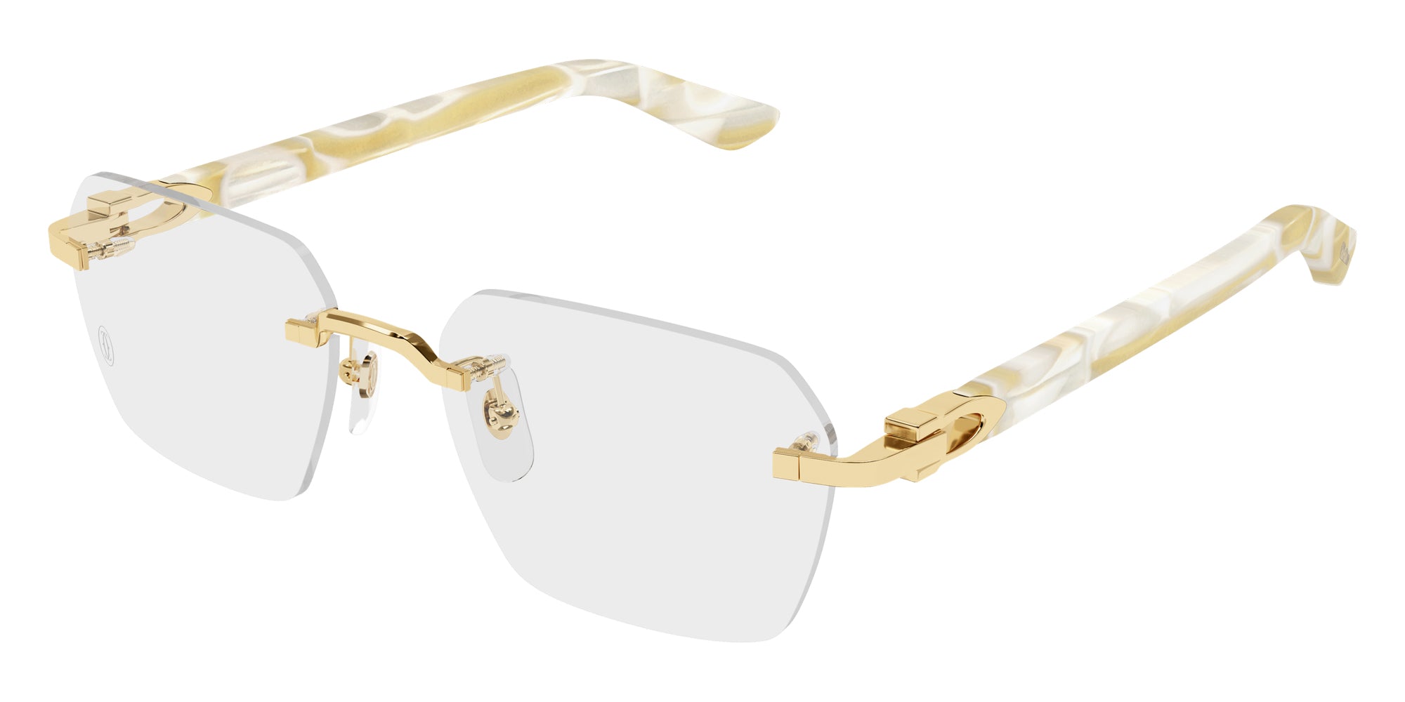 Cartier CT0623O 004 54 - Gold/Ivory #id:ct0623o004_s:104105
