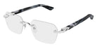 Cartier CT0623O 005 54 - Silver/Gray #id:ct0623o005_s:106105