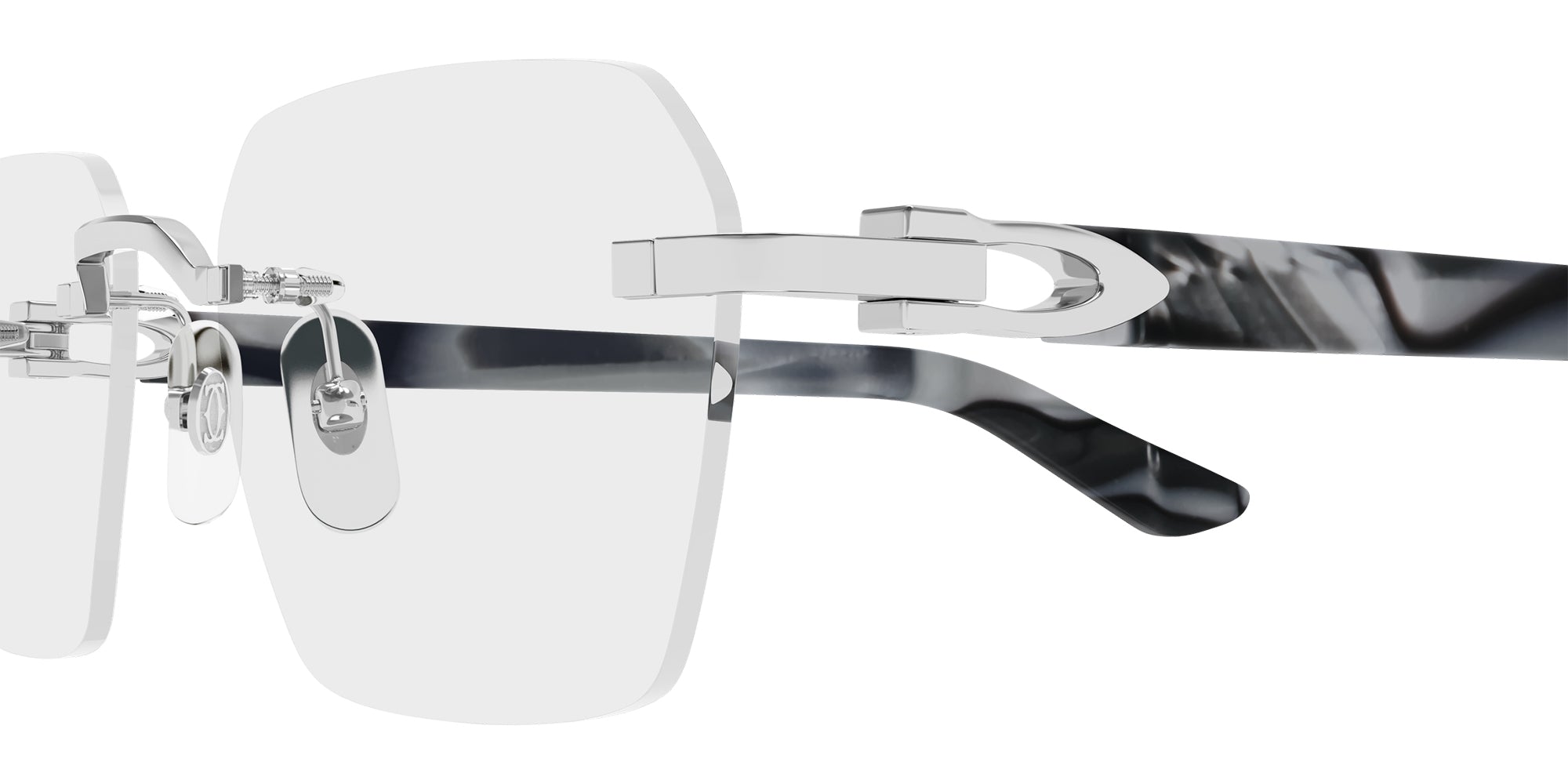 Cartier CT0623O 005 54 - Silver/Gray #id:ct0623o005_s:106110